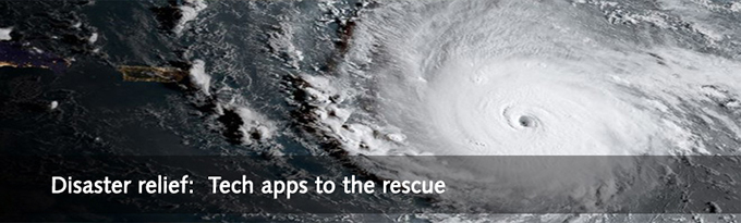 TECHtalk Fall 2017 Disaster Relief Apps