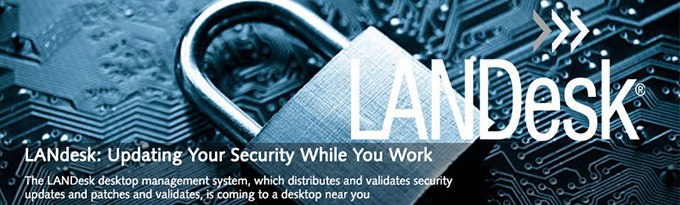 TECHtalk Fall 2017 LANdesk